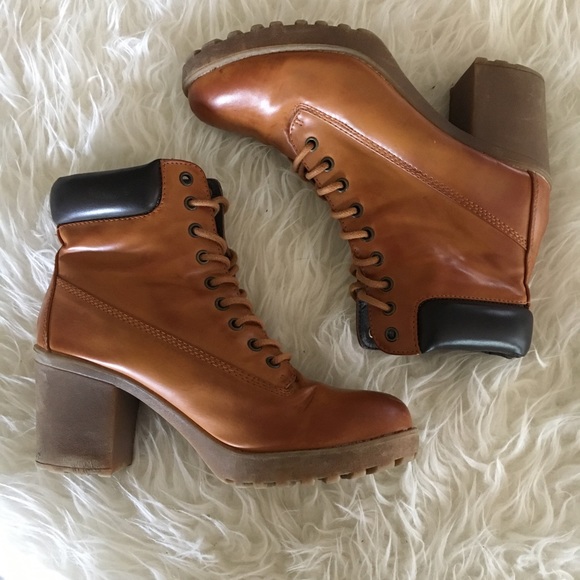 Forever 21 Shoes - Forever 21 Heeled Booties